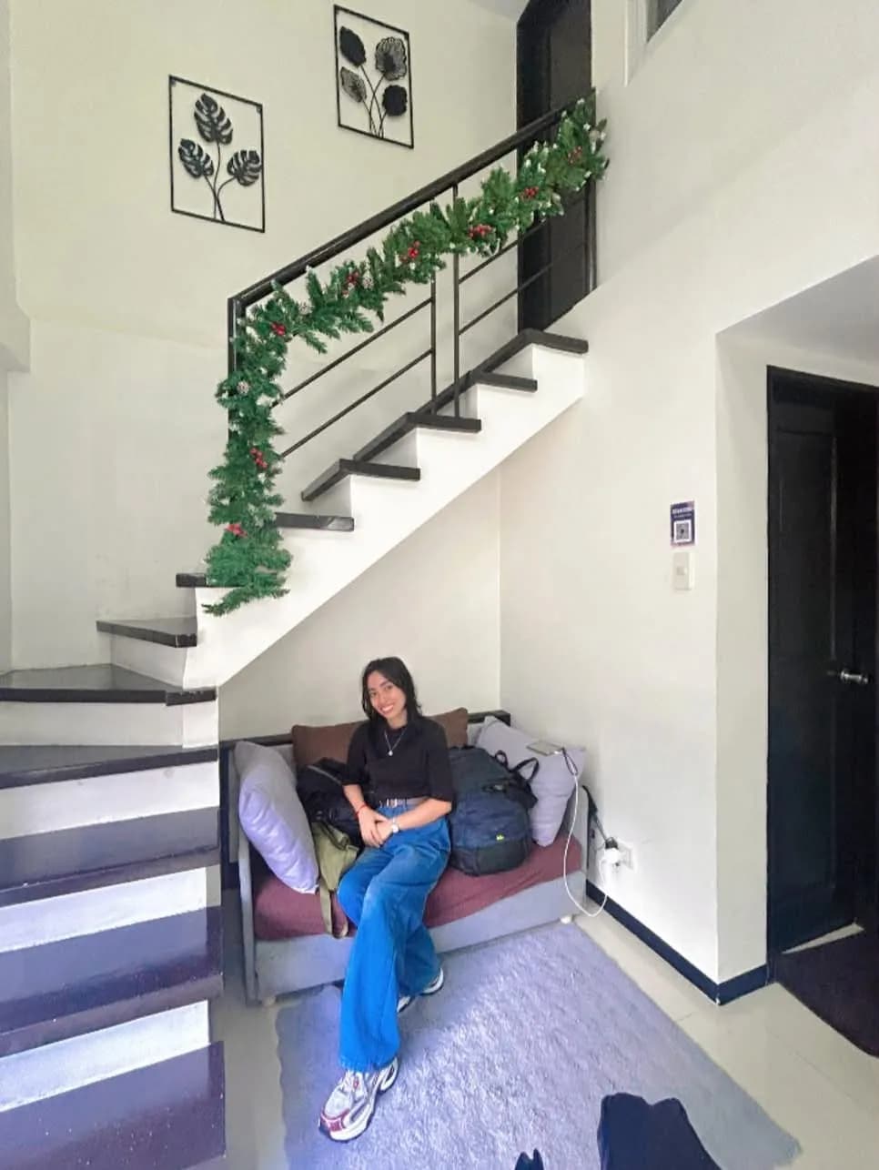 A moment at The Courtyards