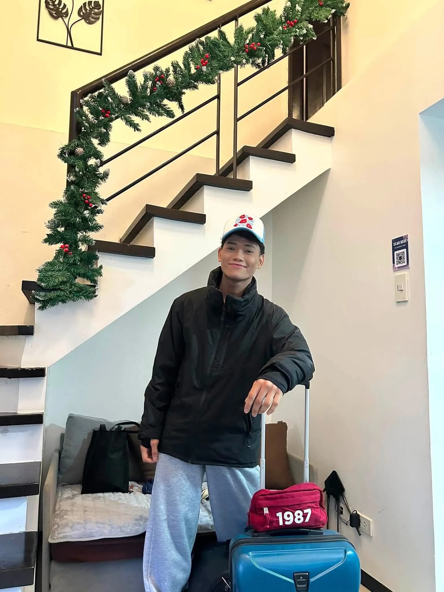A warm arrival